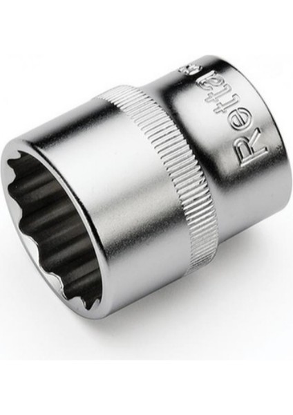 Yıldız Lokma Anahtar Kısa 1/2'' 22 mm