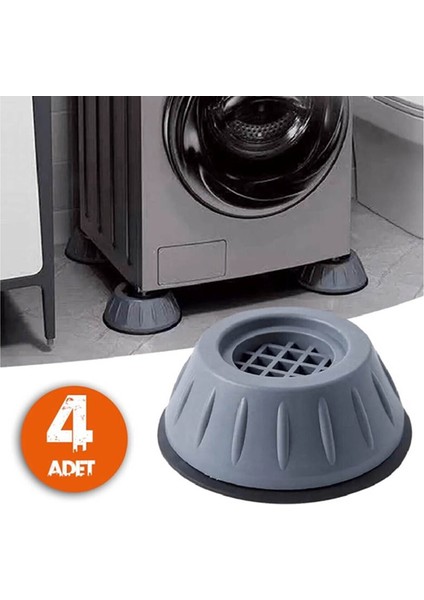 Makine Sabitleme Ayağı 4'lü