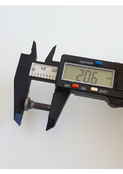 Bijon Saplaması 20,6 mm (1 Adet)