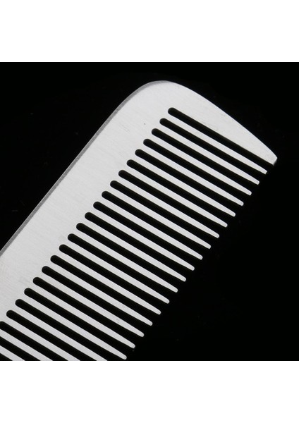 2 Adet Salon Saç Çelik Fırça Tarağı (Yurt Dışından)