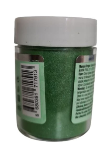 Yeşil Yenilebilir Metalik Toz 10 gr fiyatları