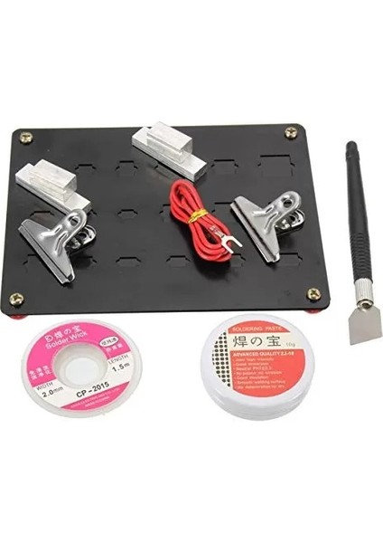Bga Repair Station Cep Telefonu Entegresi Tamir ve Bakım Seti 7 In 1