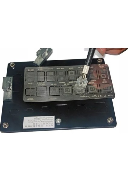 Bga Repair Station Cep Telefonu Entegresi Tamir ve Bakım Seti 7 In 1