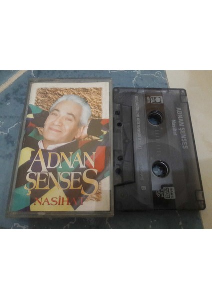 Adnan Şenses Nasihat Cam Baskı