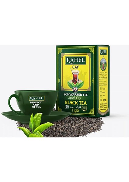 Rahel Ctc- Seylan Siyah Çay - 1 kg