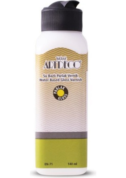 Su Bazlı Parlak Vernik 140 Ml. 2 Adet 2 x 140 ml