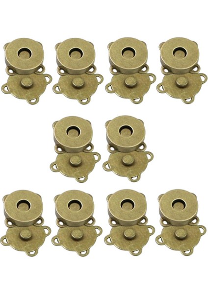 40X Metal Manyetik Düğme Toka Koyma Giysileri Üretilmesi Için 14 mm Sapır (Yurt Dışından) fiyatları