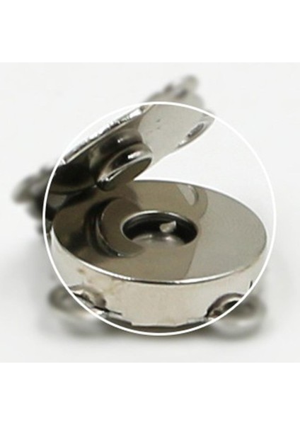 40X Metal Manyetik Düğme Toka Koyma Giysileri Üretilmesi Için 14 mm Sapır (Yurt Dışından) indirimleri