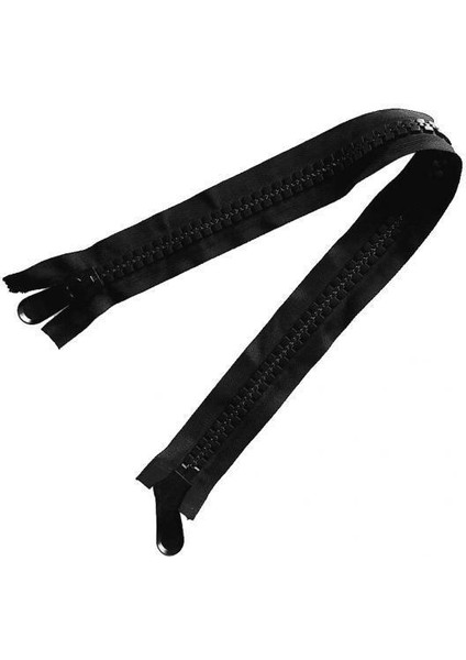 2x1 Parça Ağır Hizmet #20 Deniz Teknesi Dış Mekan Tuval Için Top Fermuar 92CM 2 Parça (Yurt Dışından)