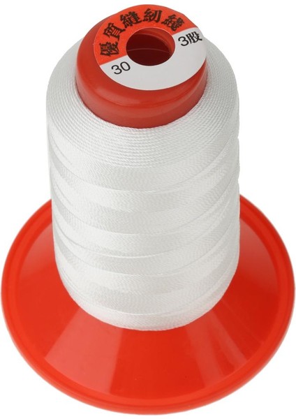 2 Rulo Ekstra Güçlü Bağlı Naylon Döşeme Iplik Dikiş Makarası 500 Metre (Yurt Dışından)