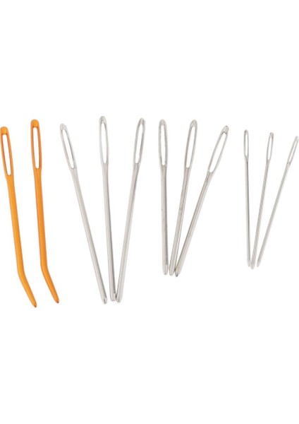 2set Dikiş /dara /dikiş Iğneleri Seti -Bent Uçları, Büyük Gözler ve Iplikler (Yurt Dışından) fırsatları