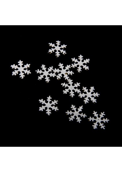 20X Kristal Kar Tanesi Scrapbooking Süslemeleri Noel Kartı Topper 14 mm (Yurt Dışından) fırsatları