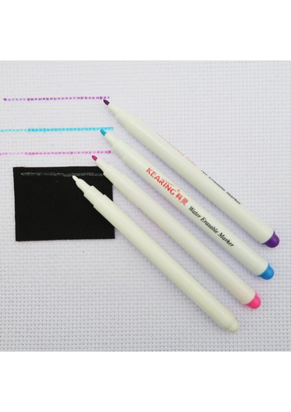 16 Adet. Hava Silinebilir / Su Çözünür Kalem Tekstil Kalemleri Işaretleme Için Trickmarker (Yurt Dışından) fırsatları
