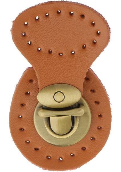 2 Set Orijinal Deri Çanta Kilitli Bağlantıcular Çanta Snap Buckles Çanta Aksesuarları (Yurt Dışından) modelleri