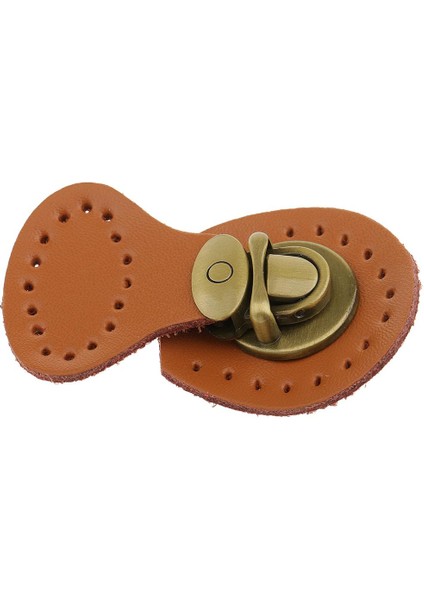 2 Set Orijinal Deri Çanta Kilitli Bağlantıcular Çanta Snap Buckles Çanta Aksesuarları (Yurt Dışından) indirimleri