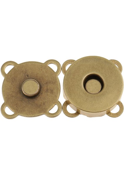 20 Set Manyetik Toka Çıktılar Çanta Çanta Çanta Çanta Dikiş Araç 14 mm (Yurt Dışından) modelleri