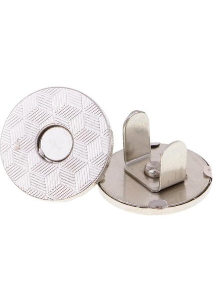 20 Set Metal Manyetik Snap Kıdaşları 14 mm 18 mm Dikiş Çanta Çanta Çanta El Sanatları (Yurt Dışından) fiyatları