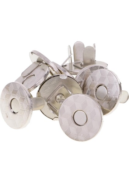 20 Set Metal Manyetik Snap Kıdaşları 14 mm 18 mm Dikiş Çanta Çanta Çanta El Sanatları (Yurt Dışından) modelleri