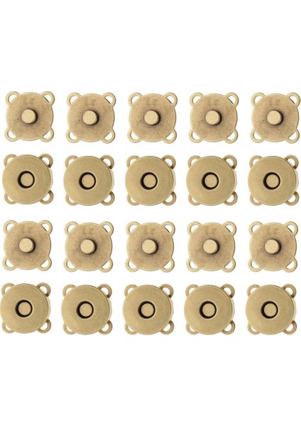 20 Set 18 mm Manyetik Bağlantı Elemanı Çanta Düğmesi Dikiş Zanaat Aracı Için Toka (Yurt Dışından) modelleri