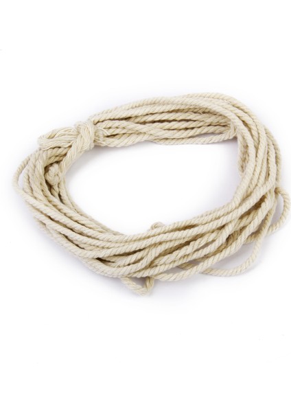 2 Parça 30M Doğal Diy Yumuşak Pamuk Örgülü Halat Boru Kablosu String Craft 3 mm (Yurt Dışından) fiyatları