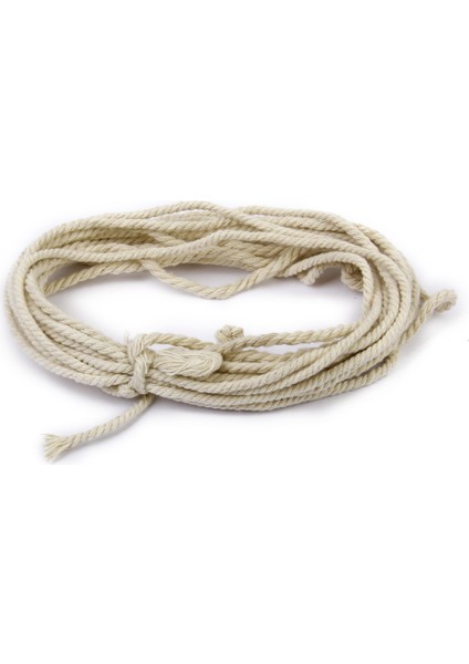 2 Parça 30M Doğal Diy Yumuşak Pamuk Örgülü Halat Boru Kablosu String Craft 3 mm (Yurt Dışından) modelleri