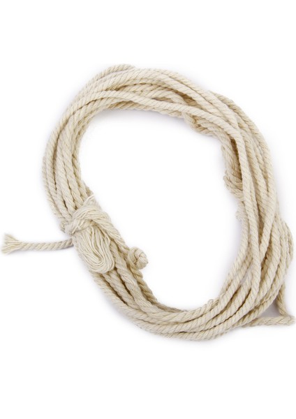 2 Parça 30M Doğal Diy Yumuşak Pamuk Örgülü Halat Boru Kablosu String Craft 3 mm (Yurt Dışından) fırsatları