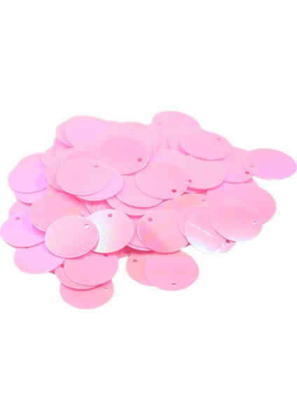 3xdiy Parlak Yuvarlak Gevşek Payetler Paillettes Dikiş Zanaat 16 mm Pembe 3 Adet (Yurt Dışından)