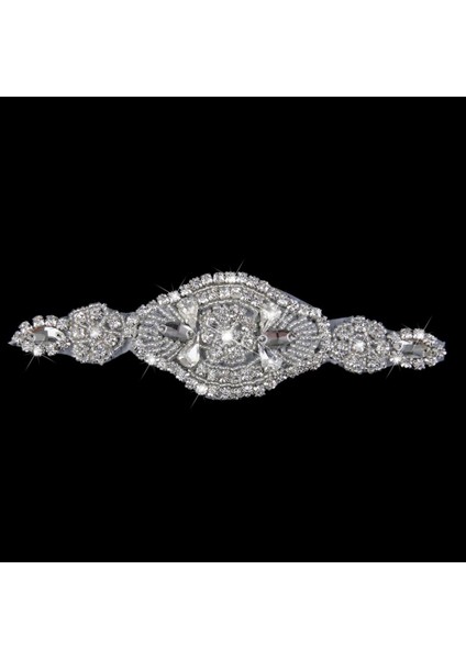 Düğün Gelin Elbise Dekor Diy Için Aplike Üzerine Kristal Rhinestone Demir (Yurt Dışından) fiyatları