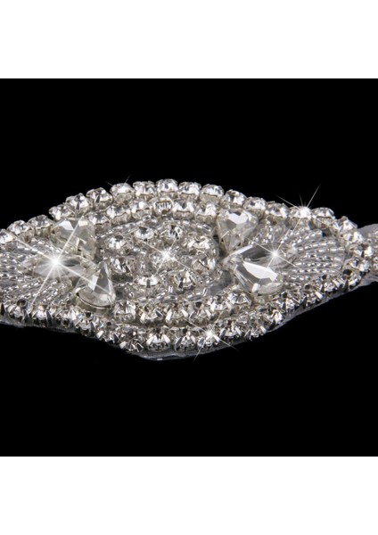 Düğün Gelin Elbise Dekor Diy Için Aplike Üzerine Kristal Rhinestone Demir (Yurt Dışından) indirimleri