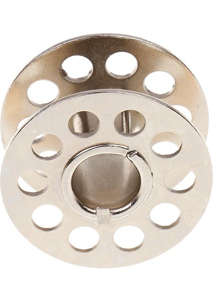 10 Adet Gümüş Metal Bobin Makarası Diy Ev Dikiş Makinesi 20 mm Çapında (Yurt Dışından) fiyatları