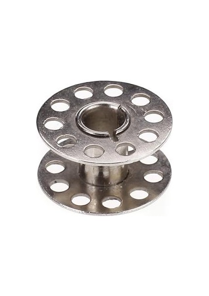 10 Adet Gümüş Metal Bobin Makarası Diy Ev Dikiş Makinesi 20 mm Çapında (Yurt Dışından) modelleri