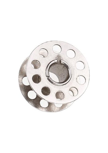 10 Adet Gümüş Metal Bobin Makarası Diy Ev Dikiş Makinesi 20 mm Çapında (Yurt Dışından) indirimleri