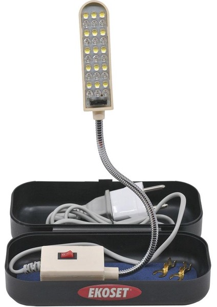 Ultraviyole Uv LED Lamba Dikiş Makineleri Için 30 Ledli Uv ve Beyaz Işık