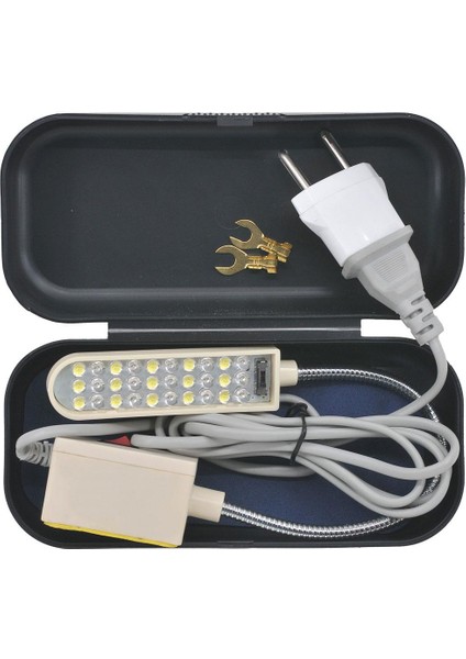 Ultraviyole Uv LED Lamba Dikiş Makineleri Için 30 Ledli Uv ve Beyaz Işık fiyatları
