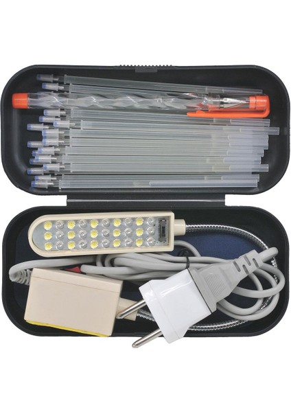 Ultraviyole Uv LED Lamba ve 20 Adet Ince Tip Uv Kalem Seti fiyatları