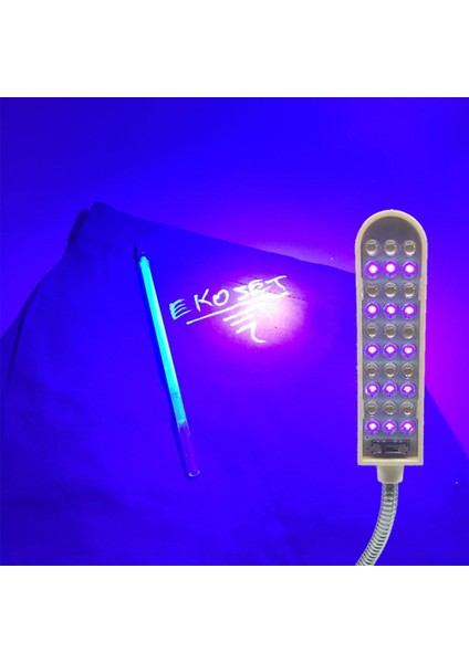 Ultraviyole Uv LED Lamba ve 20 Adet Ince Tip Uv Kalem Seti modelleri
