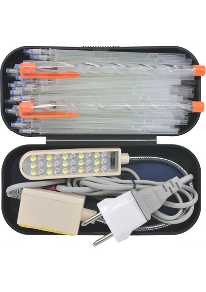 Ultraviyole Uv LED Lamba ve 100 Adet Ince Tip Uv Kalem Seti fiyatları