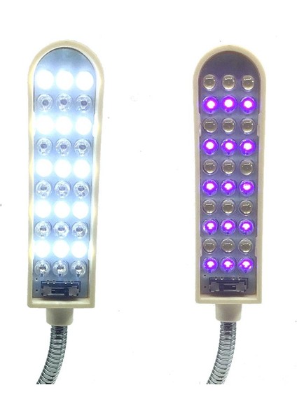 Ultraviyole Uv LED Lamba ve 100 Adet Ince Tip Uv Kalem Seti fırsatları