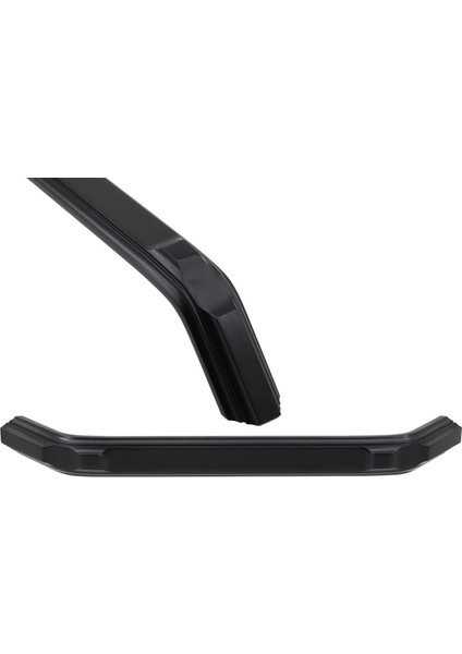 Mobilya Dolap Kapak Çekmece Kulpu Mat Siyah Metal 320 Mm