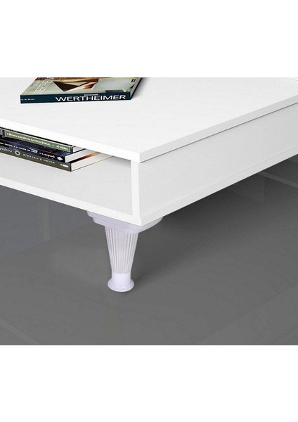 Mobilya Kanepe Baza Ayak Puf Sehpa Koltuk Ayağı 15 Cm Tam Beyaz modelleri