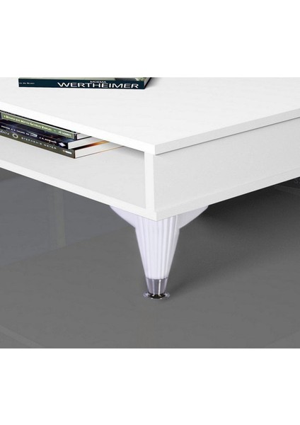 Mobilya Kanepe Masa Sehpa Ayağı Baza Ayak 12 Cm Beyaz-Krom modelleri