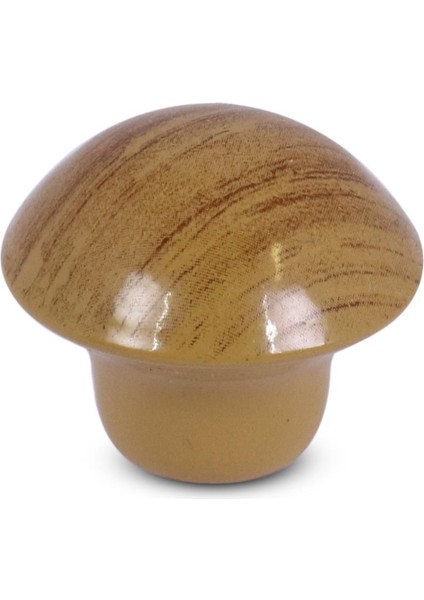 Mantar Düğme Kulp Çekmece Dolap Kapak Kulpu Kulbu Kayın