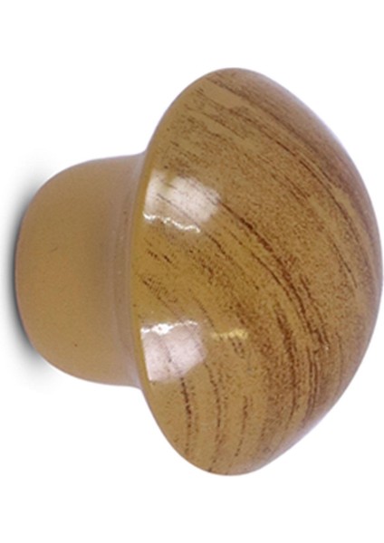 Mantar Düğme Kulp Çekmece Dolap Kapak Kulpu Kulbu Kayın fiyatları