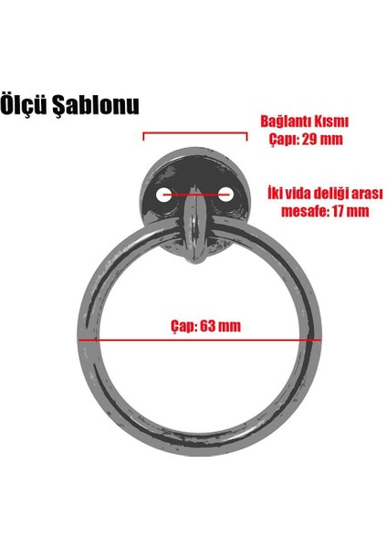 Sarkaç Dolap Çekmece Mobilya Kulpu Kulbu Metal Halka Kulp Antik Sarı fiyatları