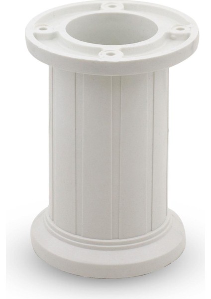 Mobilya Koltuk Kanepe Tezgah Ünite Ayağı Ayarlı Beyaz Baza Ayak 10 Cm indirimleri