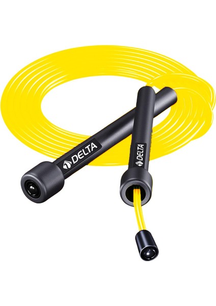 10 Adet Uzunluğu Ayarlanabilir Deluxe Sarı Atlama İpi