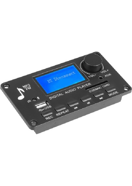 Bluetooth Mp3 Dekoder Kurulu USB Tf USB Fm Araba Radyo 12 V Müzik Ses Modülü (Yurt Dışından)