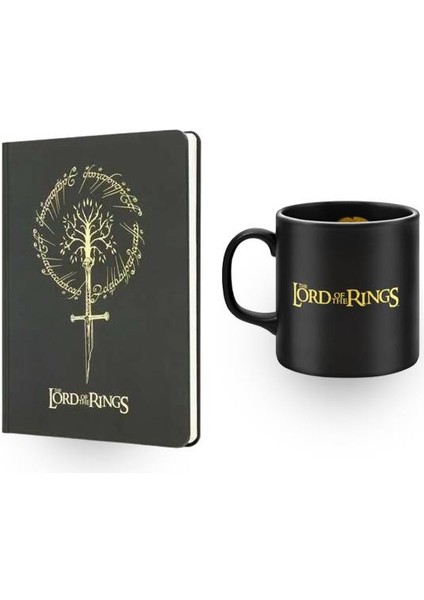 Lord Of The Rings Haftalık Ajanda Süresiz ve Lord Of The Rings (Yüzüklerin Efendisi) Mug