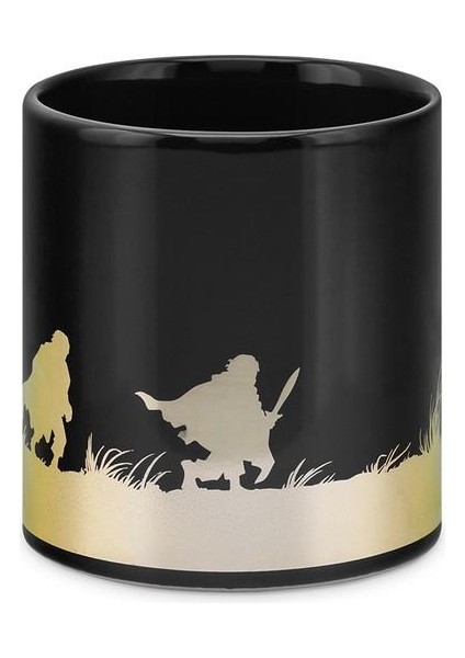 Lord Of The Rings Yüzük Kardeşliği Koleksiyon Defteri ve Frodo Sam Gollum Mug