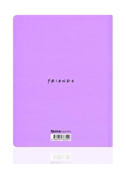 Friends Haftalık Süresiz Ajanda ve Friends Çerçeve Mug